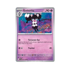 White Flare Gothorita Pokeball #42