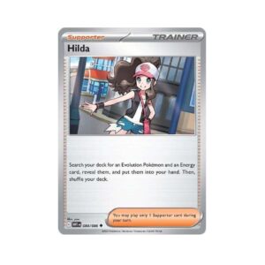 White Flare Hilda #84 Holo