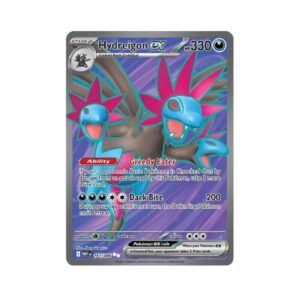 White Flare Hydreigon EX #161