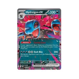 White Flare Hydreigon EX #67