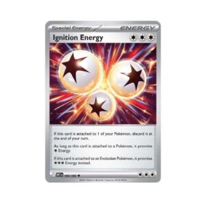 White Flare Ignition Energy #86