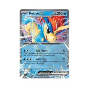 White Flare Keldeo EX #30