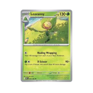 White Flare Leavanny #3