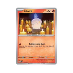 White Flare Litwick #16