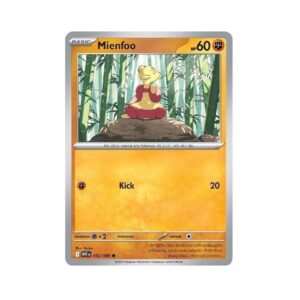 White Flare Mienfoo Masterball #52