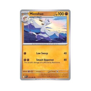 White Flare Mienshao Pokeball #53