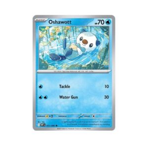 White Flare Oshawott Pokeball #21