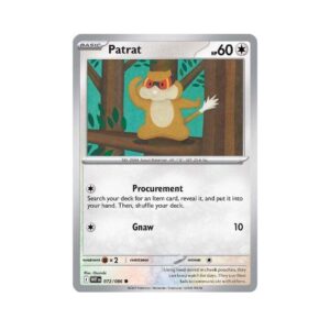 White Flare Patrat #72 Masterball
