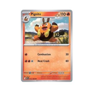 White Flare Pignite Holo #12
