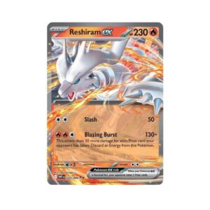 White Flare Reshiram EX #20