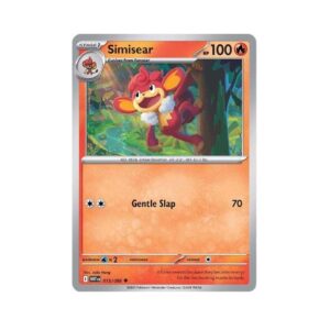 White Flare Simisear Holo #15