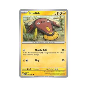 White Flare Stunfisk Pokeball #35