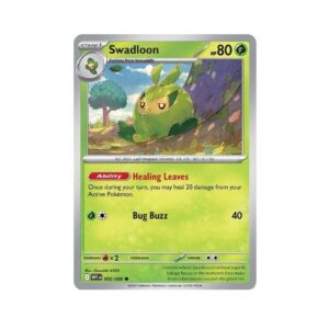 White Flare Swadloon Holo #2