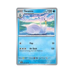 White Flare Swanna #26