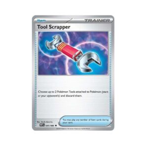 White Flare Tool Scrapper Pokeball #85