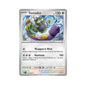 White Flare Tornadus Pokeball #78