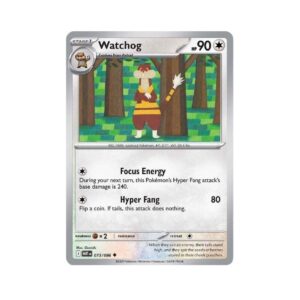 White Flare Watchog Pokeball #73