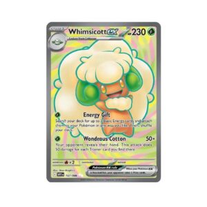 White Flare Whimsicott EX #157
