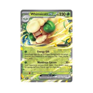 White Flare Whimsicott EX #5