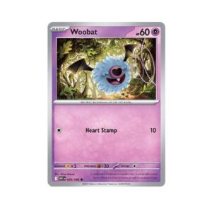 White Flare Woobat Pokeball #36