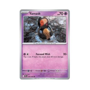 White Flare Yamask #39