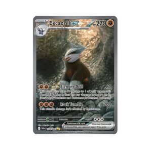 Black Bolt Excadrill EX #168