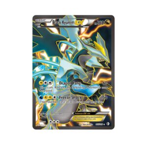 Boundaries Crossed Black Kyurem EX #145