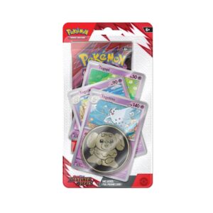 Destined Rivals Togekiss, Togetic and Togepi Coin 1 Pack Blister