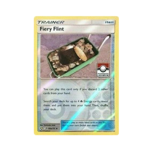 Dragon Majesty Fiery Flint #60a Pokemon League