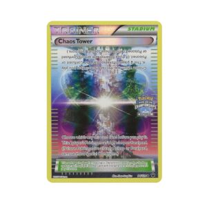 Fates Collide Chaos Tower Holo #94 National Championships