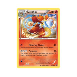 Fates Collide Delphox #13