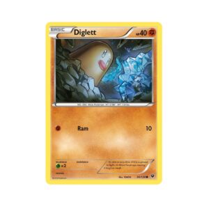 Fates Collide Diglett #36