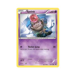 Fates Collide Spoink #30