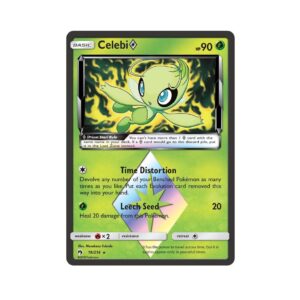 Lost Thunder Celebi #19