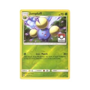 Lost Thunder Jumpluff Holo #14 Pokemon League