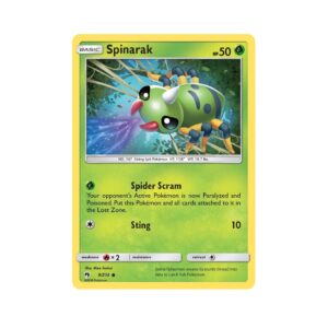 Lost Thunder Spinarak #9