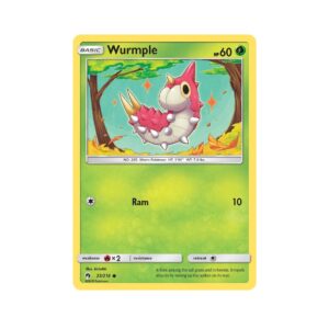 Lost Thunder Wurmple #23