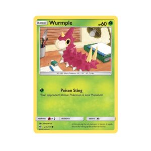 Lost Thunder Wurmple #24