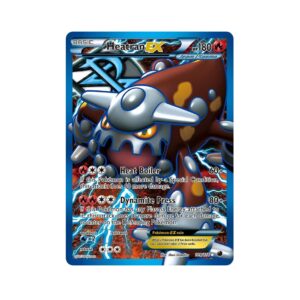 Plasma Freeze Heatran EX #109