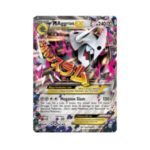Primal Clash M Aggron EX #94