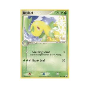 Unseen Forces Bayleef #35 Prerelease