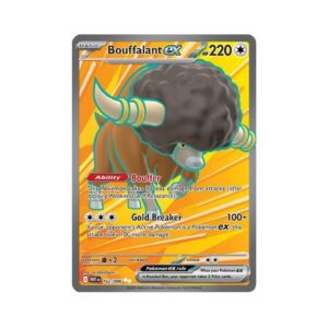 White Flare Bouffalant EX #162