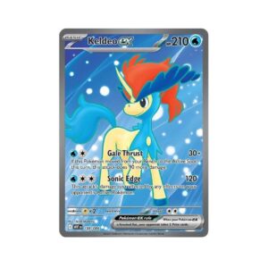 White Flare Keldeo EX #159
