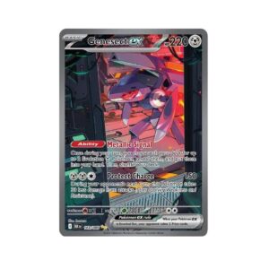 Black Bolt Genesect EX #169