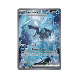 Black Bolt Kyurem EX #165