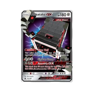 Celestial Storm Stakataka GX #102