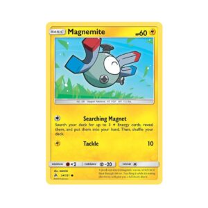 Forbidden Light Magnemite #34