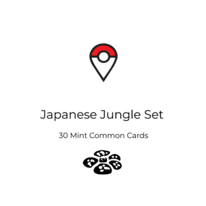 Japanese Jungle Set - 30 Common Cards