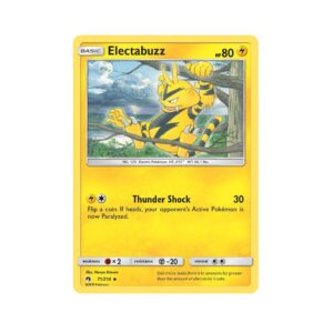 Lost Thunder Electabuzz #71