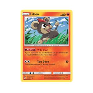 Lost Thunder Litleo #50